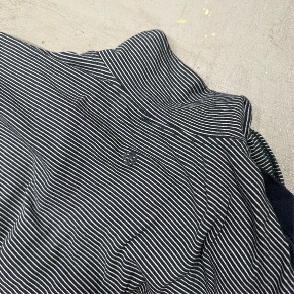 Lululemon 1/4 Zip Stretch Pullover Sweatshirt Long Sleeve Striped Medium - Picture 7 of 7